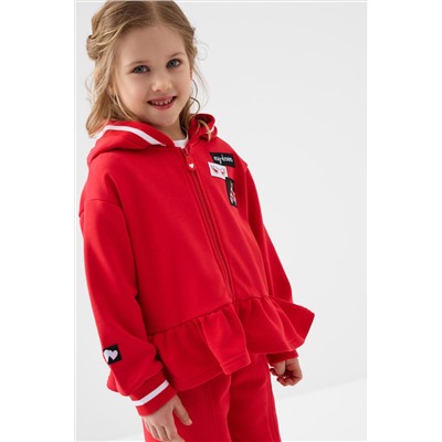 Толстовка трикотажная для девочек PLAYTODAY, 1243843