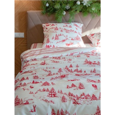 Постельное бельё 1.5-спальное «Этель. Русская деревенька», бязь