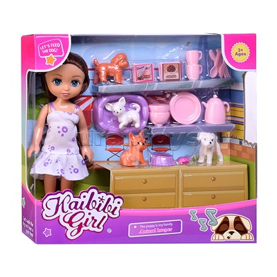 Кукла  "Даша" с аксессуарами, в коробке