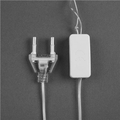 Светодиодная фигура «Дед Мороз и снеговик» 24×45 см, пластик, 220 В, свечение мульти (RG/RB)