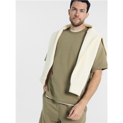 КОМПЛЕКТ МУЖСКОЙ (ФУТБОЛКА, ШОРТЫ) 191011