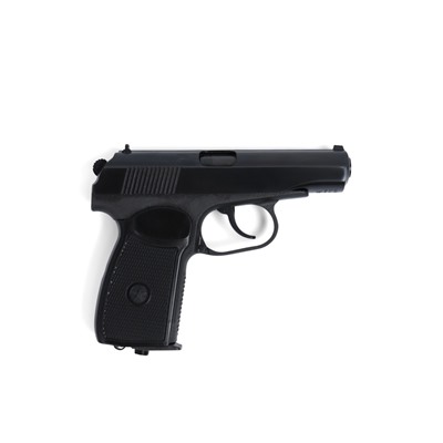 Пистолет пневматический «МР-654К», кал. 4.5 мм, 3 Дж, корпус металл, до 110 м/с