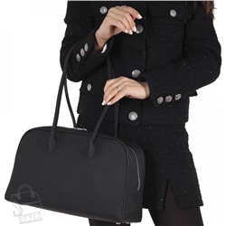 Сумка женская кожаная 990NN black Natale Navetta