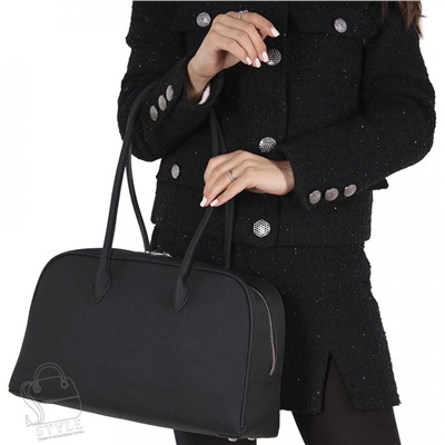 Сумка женская кожаная 990NN black Natale Navetta