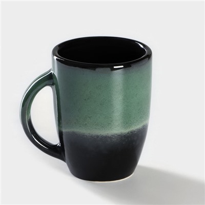 Кружка фарфоровая Verde notte, 300 мл, фарфор