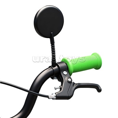 Велосипед 12" Rocket First, цвет зеленый