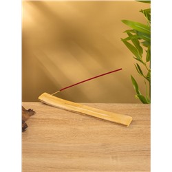 Благовония в тубусе «Роза», 30 штук с деревянной подставкой