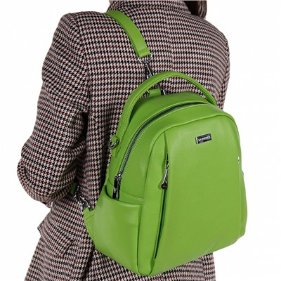 Рюкзак 670075-1 green Velina Fabbiano-Safenta