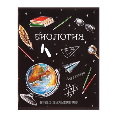 Набор предметных тетрадей 48 листов, Calligrata «Доска», 12 предметов