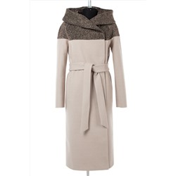 01-10018 Пальто женское демисезонное (пояс)