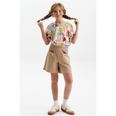 Футболка-топ для девочек PELICAN, 1242574