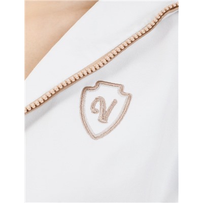 Худи на молнии из петельчатого футера двухнитки с эластаном без начеса