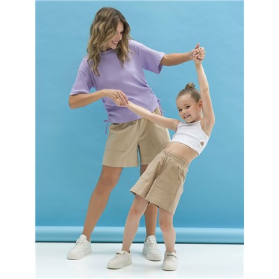 майка (модель "топ") для девочек