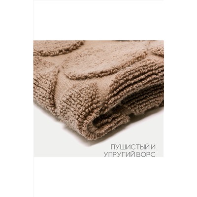 Полотенце для ног Софатекс в ванную 50х70 см НАТАЛИ, 1019155