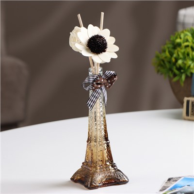 Набор подарочный «Париж» (диффузор и свечи) кофе, «Богатство Аромата»