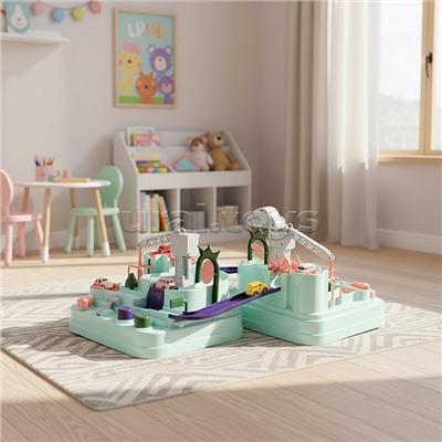 Автотрек в коробке