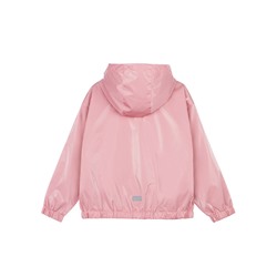 Куртка текстильная с полиуретановым покрытием для девочек