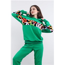 Толстовка 15458 (Зеленый)