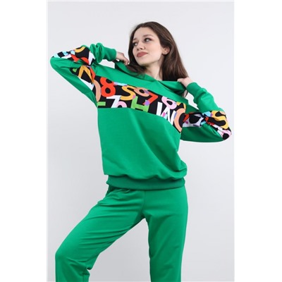 Толстовка 15458 (Зеленый)