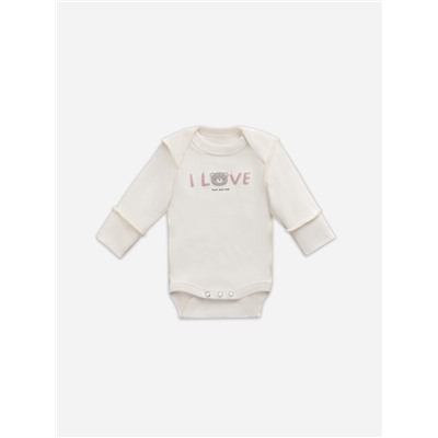 КОМПЛЕКТ ДЕТСКИЙ (БОДИ, ПОЛЗУНКИ) 89404-1