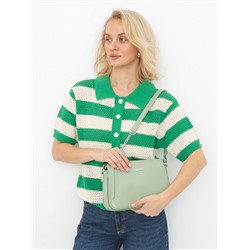 Сумка 2107-3 l.green Velina Fabbiana-Safenta