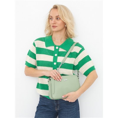 Сумка 2107-3 l.green Velina Fabbiana-Safenta