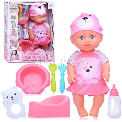 Пупс с аксессуарами "Полина" в коробке