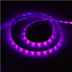 Фитолента для растений Luazon Lighting, светодиодная, 10.3 Вт, 3 м, IP65, 5 В, 60 LED/м, USB, SMD5050, мультиспектральная
