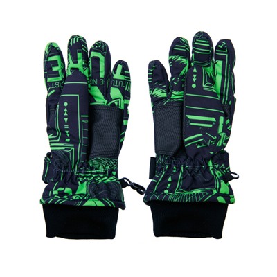 Перчатки текстильные для мальчиков