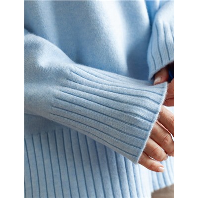 Джемпер из пряжи с кашемиром