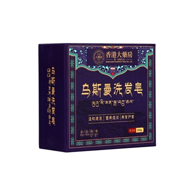 Твердый шампунь, 100 г