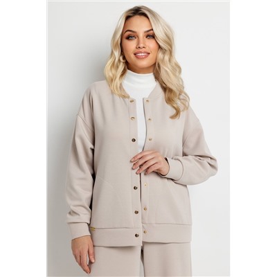 Жакет женский  4471Т/02/Жемчужный