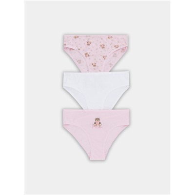 ТРУСЫ ДЛЯ ДЕВОЧЕК (3ШТ.) 417748-3