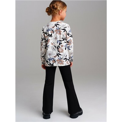 Брюки трикотажные для девочек