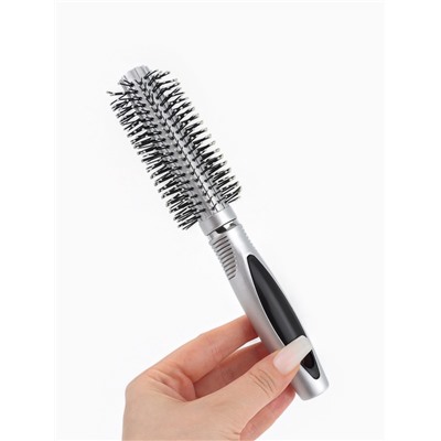 Брашинг, d=2/4.5×22(±1) см, серебристый