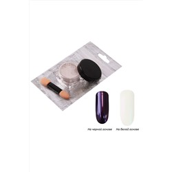 Nail Art Втирка для ногтей «Зеркальный блеск», №8 KRISTALLER, 1106761