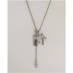 Подвеска на цепочке Лошадка