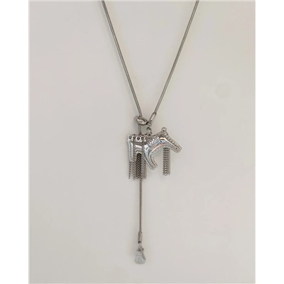 Подвеска на цепочке Лошадка