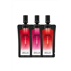 Beausta Набор стойких тинтов для губ / Shine Gloss Lip Tint, 3 шт. KRISTALLER, 1110628