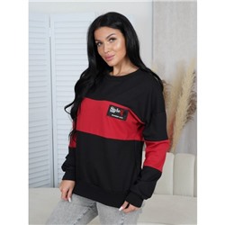 Кофта Свобода (Красный)