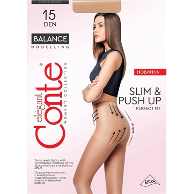 Conte elegant Колготки ELEGANT BALANCE 15