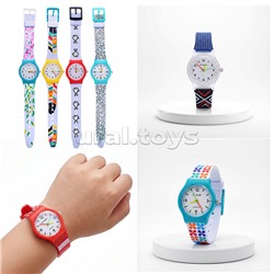 Часы игрушечные "Летний микс" в пакете