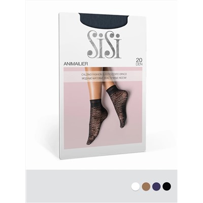 SiSi Носки calz. ANIMAILIER 20 носки (тонкие с рисунком )