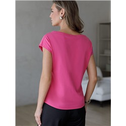 Футболка с цельнокроеным рукавом