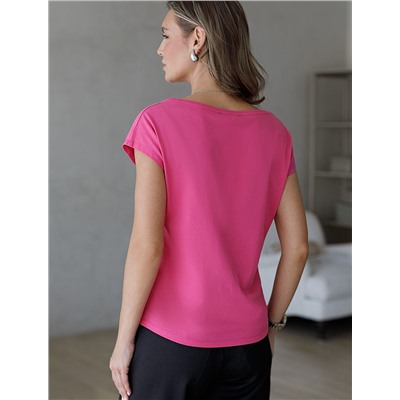 Футболка с цельнокроеным рукавом