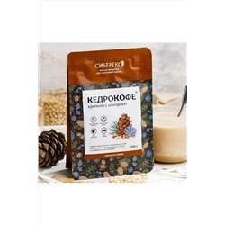 Кедрокофе Цикорий, крепкий Apic 250г ЭКОПРОДУКТЫ, 1183974