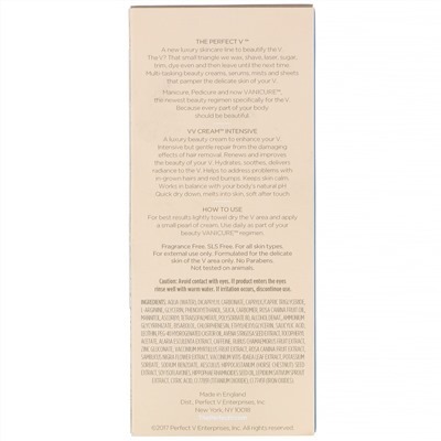 The Perfect V, V V Cream Intensive, 1.7 fl oz (50 ml)