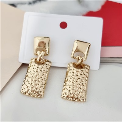Серьги женские бижутерия на уши, коллекция LALIQ, арт.003.257