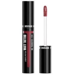 Помада для губ жидкая матовая стойкая тон 129 Dusty Ruby