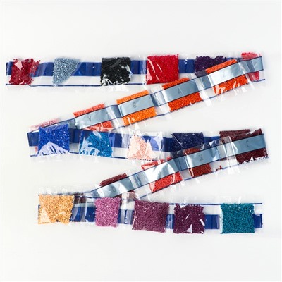 УЦЕНКА Алмазная вышивка полное заполнение «Венеция», на раме, 40×50 см